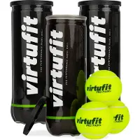 VirtuFit Pro Padel Ballen - Set / 3 x 3 ballen