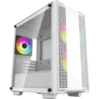DeepCool PC-behuizing - - R-CC360-WHAPM3-G-1 - CC360 - ARGB wit