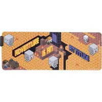 Paladone Minecraft Light Up Desk Mat