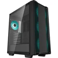 DeepCool CC560 V2 - Computerbehuizing - Mid-Tower - Zwart - RGB Verlichting