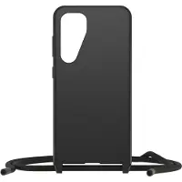 Otterbox React Samsung Galaxy S24 Back Cover Zwart Met Koord