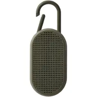Lexon Enceinte sans fil Bluetooth Mino T LA124K9 True Wireless Khaki