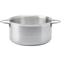 De Buyer Alchimy 3605.24 stoofpan zonder deksel, 24 cm, 5,5L