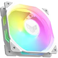 Asus TUF GAMING TR120 White - Case Fan - ARGB - 120mm - Wit