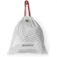 Brabantia Vuilniszakken Code J - 20-25 Liter (120 stuks)