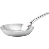 De Buyer Alchimy Koekenpan Ø 24 cm – RVS Koekenpan – 3-laags Multilayer – Geschikt voor Inductie – Ovenbestendig – Made in France