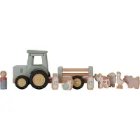 Little Dutch Little Farm Tractor Met Trailer