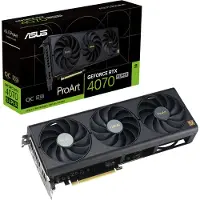 Asus ProArt GeForce RTX 4070 SUPER OC videokaart - 12 GB GDDR6X