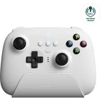 8Bitdo Ultimate 2.4G Controller Hall Effect - White