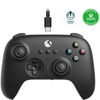 8Bitdo Ultimate Wired Controller for Xbox Hall Ed/Black