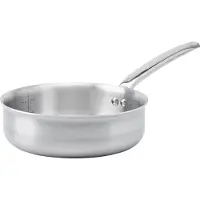 De Buyer Alchimy Sauteerpan - 24cm - RVS