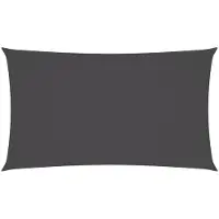 vidaXL Zonnescherm rechthoekig 2x4,5 m oxford stof antracietkleurig