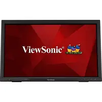 Viewsonic TD2223 LED-monitor Energielabel E (A - G) 55.9 cm (22 inch) 1920 x 1080 Pixel 16:9 5 ms DVI, HDMI, VGA TN LCD