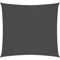 vidaXL Zonnescherm rechthoekig 2,5x3 m oxford stof antracietkleurig