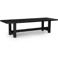 Giga Meubel Eettafel Frans Zwart 240cm