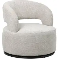 Giga Meubel Draaifauteuil Eliza Beige