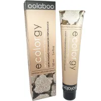Oolaboo Ecolorgy Semi Permanente Haarkleur Tint Crème 100ml - 05.666 Super Intense Red Light Brown / Super Intensives Rot Hellbraun