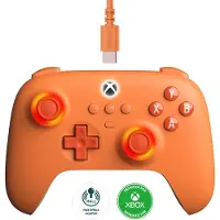 Ultimate C Wit USB Gamepad Analoog/digitaal Xbox