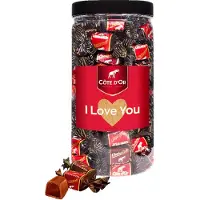 Côte d'Or Chokotoff chocolade mix puur & melk "I Love You" - chocolade met toffee - 800g