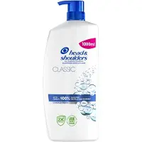 Head & shoulders Classic Anti-Roos Shampoo - 1000 ml - Pomp