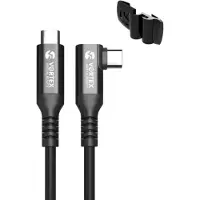 VORTEX VR VortexVR 3m USB-C kabel voor Meta Link | met bevestiging voor Meta Quest 3 / 3S / 2