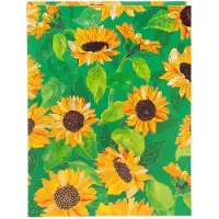 Goldbuch - Notitieboek A5 Sunflower - Groen