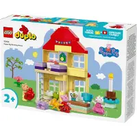 LEGO DUPLO Peppa Pig verjaardagshuis - 10433