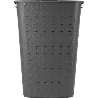 Curver Softex Wasbox - 56L - 43,8x34x59,9cm - Antraciet