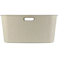 Curver Softex wasmand 45 liter krijtwit |