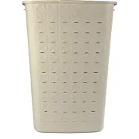 Curver Softex wasbox met deksel 56 liter krijtwit