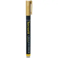 Securit Original krijtstift met ronde punt in goud