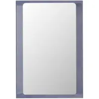 Muuto Arced spiegel 80x55 cm Light lilac