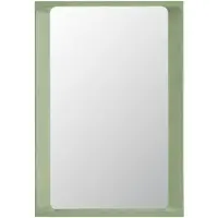 Muuto Arced Spiegel 80 x 55 cm | Light Green