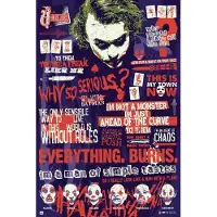 Merkloos Poster DC Comics Batman and Joker 61x91,5cm