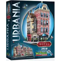 Wrebbit 3D Puzzle - Urbania Hotel (295)
