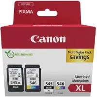 Canon PG545XL/CL546XL + Canon GP-501 Fotopapier