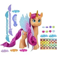 Hasbro My Little Pony Ribbon Hairstyles Sunny Starscout - Speelfiguur