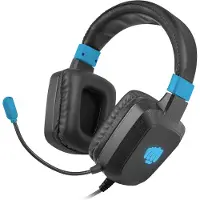 Natec HEADSET FURY RAPTOR MET MICROFOON RGB VERLICHTING ZWART-BLAUW