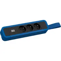 Bachmann PRIMO 2 3xUTE met lus 2,0m CEE7/7 RAL5010