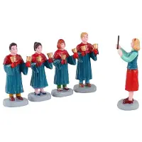 Lemax Handbell Choir S5