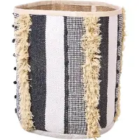 Beliani KOTKAI - Mand - Beige - Katoen