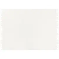 Beliani CHAOHANI - Plaid-Wit-Acryl