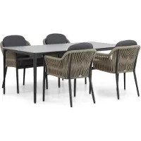Santika Furniture Santika Yoko dining tuintafel 220 x 90 cm