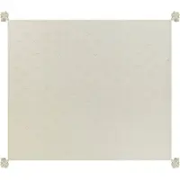 Beliani KAZY - Sprei-Beige-Chenille