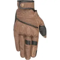 Alpinestars Crazy Eight, Handschoenen ,bruin/zwart ,XL