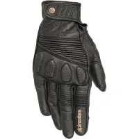 Alpinestars Crazy Eight, Handschoenen ,zwart/zwart ,XL