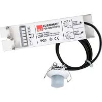B.E.G. PIR Aanwezigheidsmelder | Plafond IP65 6m Wit | 92931