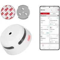 X-Sense XS01-WX Rookmelder met RMAX-45 montageset - Slimme melder WiFi