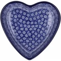 Bunzlau Castle Ovenschaal Hart Lace (720 ml)