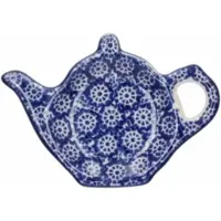 Bunzlau Castle Theetip Theepot Lace